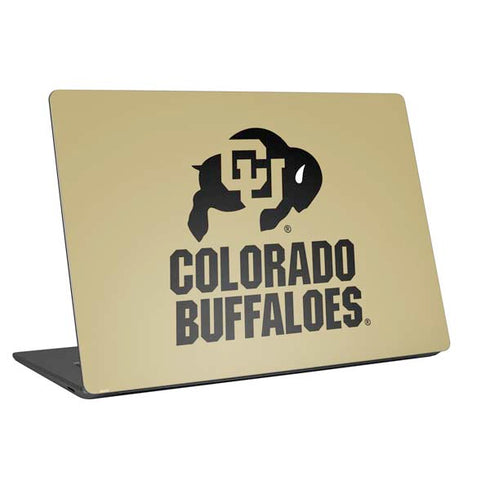 University of Colorado CU Collegiate Text Universal Laptop 17in (13.8 x 10in) Skin