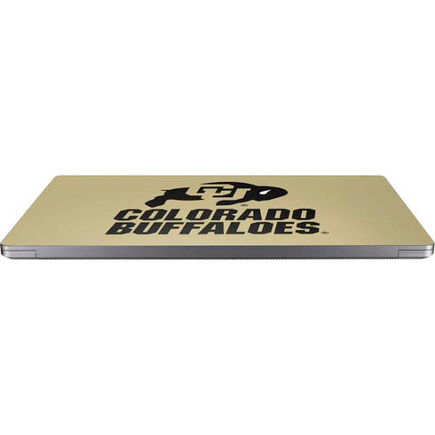 University of Colorado CU Collegiate Text Universal Laptop 17in (13.8 x 10in) Skin