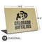 University of Colorado CU Collegiate Text Universal Laptop 18in (14.6 x 10.6in) Skin