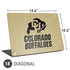 University of Colorado CU Collegiate Text Universal Laptop 18in (14.6 x 10.6in) Skin