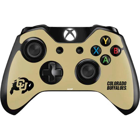 University of Colorado CU Collegiate Text Xbox One Skins