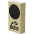 University of Colorado CU Collegiate Text Xbox Series S Console Skin