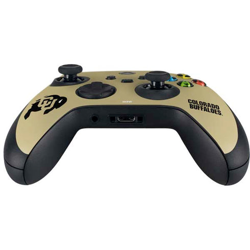 University of Colorado CU Collegiate Text Xbox Series X Controller Skin