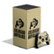 University of Colorado CU Collegiate Text XBox Series X Digital Edition Bundle Skin