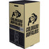 University of Colorado CU Collegiate Text XBox Series X Digital Edition Bundle Skin