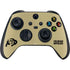 University of Colorado CU Collegiate Text XBox Series X Digital Edition Bundle Skin