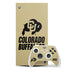 University of Colorado CU Collegiate Text Xbox Series X Skins