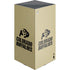 University of Colorado CU Collegiate Text XBox Series X Digital Edition Console Skin