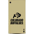 University of Colorado CU Collegiate Text XBox Series X Digital Edition Console Skin