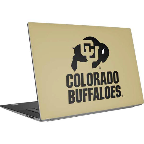 University of Colorado CU Collegiate Text Dell XPS Skin