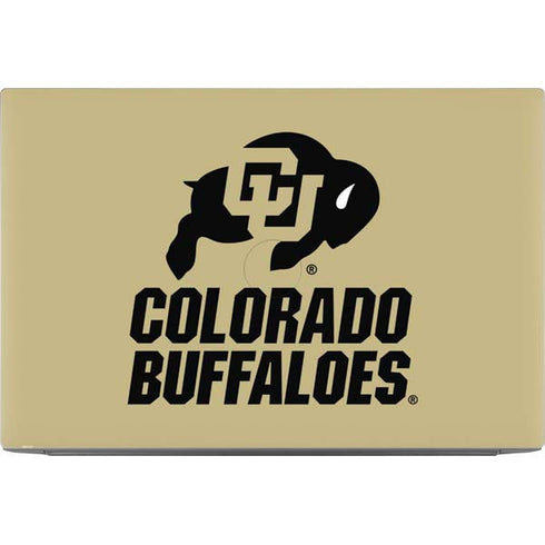 University of Colorado CU Collegiate Text Dell XPS Skin