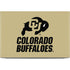 University of Colorado CU Collegiate Text Dell XPS Skin