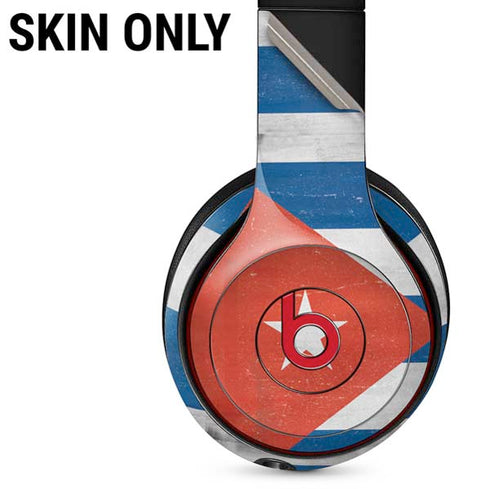 Cuban Flag Distressed Beats Solo 3 Wireless Skin
