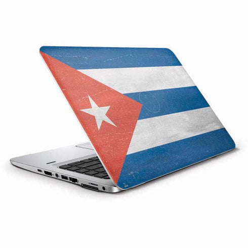 Cuban Flag Distressed HP Elitebook Skin