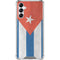 Cuban Flag Distressed Gabb Phone 4 Clear Case