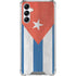 Cuban Flag Distressed Gabb Phone 4 Clear Case