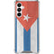 Cuban Flag Distressed Galaxy A16 5G Clear Case
