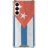 Cuban Flag Distressed Galaxy A16 5G Clear Case