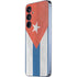 Cuban Flag Distressed Galaxy A36 5G Skin