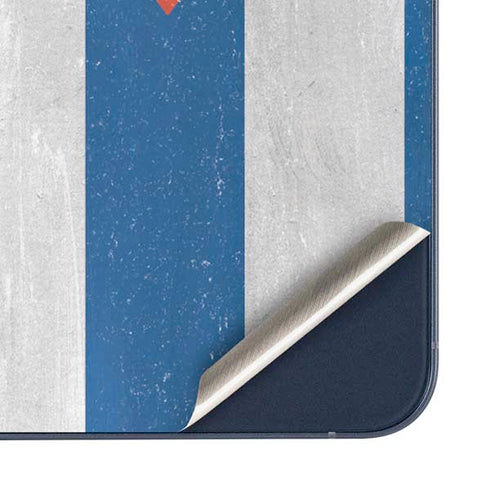 Cuban Flag Distressed Galaxy A36 5G Skin