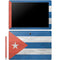 Cuban Flag Distressed Galaxy Book 12in Skin