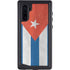 Cuban Flag Distressed Galaxy Cases