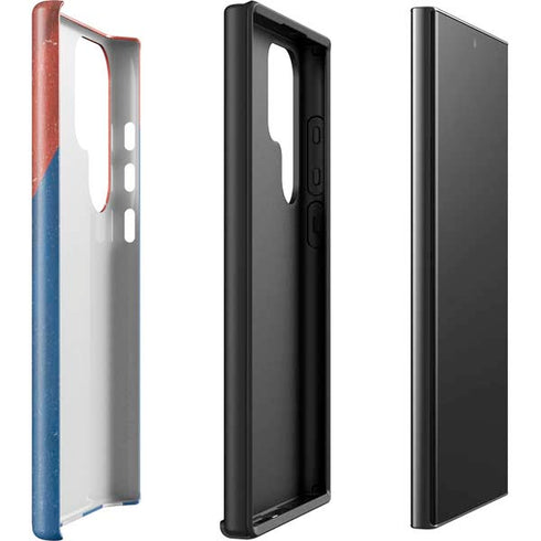 Cuban Flag Distressed Galaxy S23 Ultra Pro Case