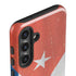 Cuban Flag Distressed Galaxy S25 Impact Case