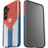Cuban Flag Distressed Galaxy S25 Plus Impact Case