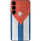 Cuban Flag Distressed Galaxy S24 Plus Skin