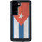 Cuban Flag Distressed Galaxy S24 Plus Waterproof Case