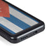 Cuban Flag Distressed Galaxy S24 Plus Waterproof Case