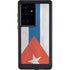 Cuban Flag Distressed Galaxy S24 Ultra Waterproof Case