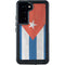 Cuban Flag Distressed Galaxy S24 Waterproof Case