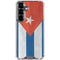 Cuban Flag Distressed Galaxy S26 Plus Clear Case