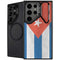 Cuban Flag Distressed Galaxy S26 Ultra Kickstand Case