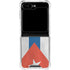 Cuban Flag Distressed Galaxy Z Flip6 Clear Case