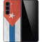 Cuban Flag Distressed Galaxy Z Fold5 5G Skin
