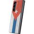 Cuban Flag Distressed Galaxy Z Fold5 5G Skin