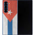 Cuban Flag Distressed Galaxy Z Fold6 Skin