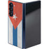 Cuban Flag Distressed Galaxy Z Fold6 Skin