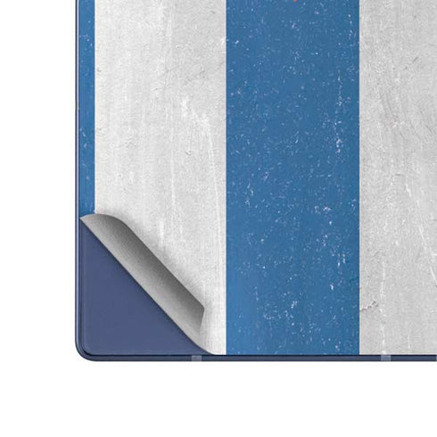 Cuban Flag Distressed Galaxy Z Fold6 Skin