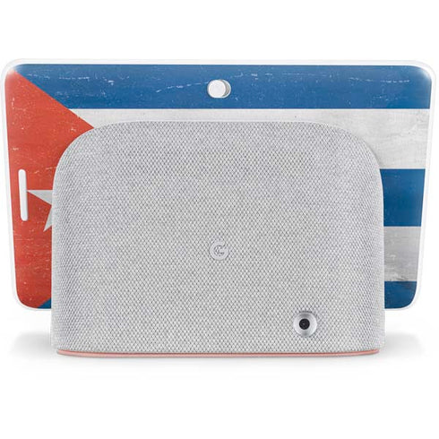 Cuban Flag Distressed Google Home Hub Skin