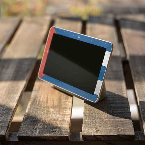 Cuban Flag Distressed Google Home Hub Skin