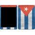 Cuban Flag Distressed iPad Skins