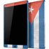 Cuban Flag Distressed iPad Skins