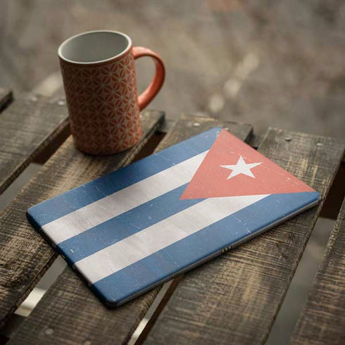 Cuban Flag Distressed iPad Skins