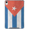 Cuban Flag Distressed iPad 11th Gen (2025) Clear Case