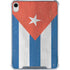 Cuban Flag Distressed iPad 11th Gen (2025) Clear Case