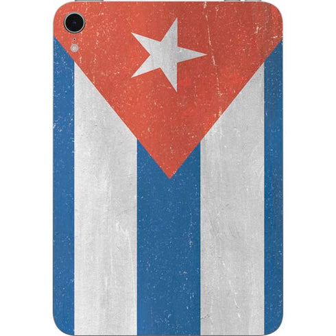 Cuban Flag Distressed Apple iPad Mini Skin